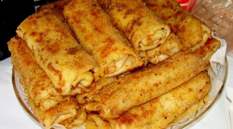 Krokiety z nietypowym, jajecznym farszem