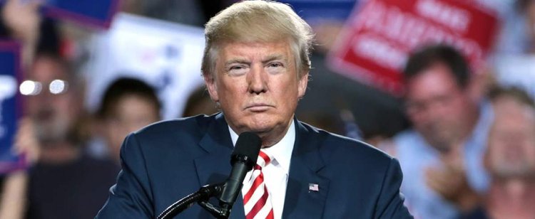 Trump założył konto na radykalnym serwisie. Błyskawiczna reakcja Google'a