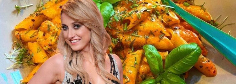 Justyna Żyła podała przepis na szybki obiad z makaronem