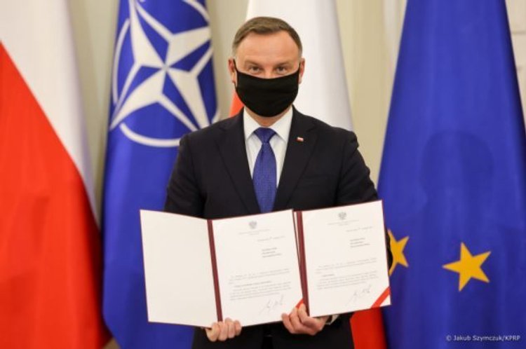 Prezydent podpisał specjalną ustawę. Dotyczy Białorusinów 