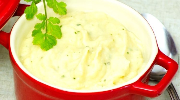 Purée z cebuli. Prosty i pyszny dodatek obiadowy