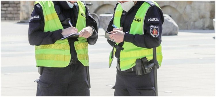 Grzywna aż do 250 zł. Nowa kara obowiązuje od 10 kwietnia