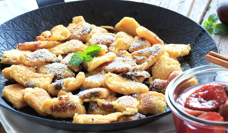 Śniadanie marzeń dla łasuchów, czyli omlet cesarski ze słodkim dodatkiem