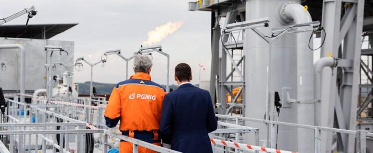 Gaz z Norwegii popłynie do Polski. Zakończono układanie instalacji