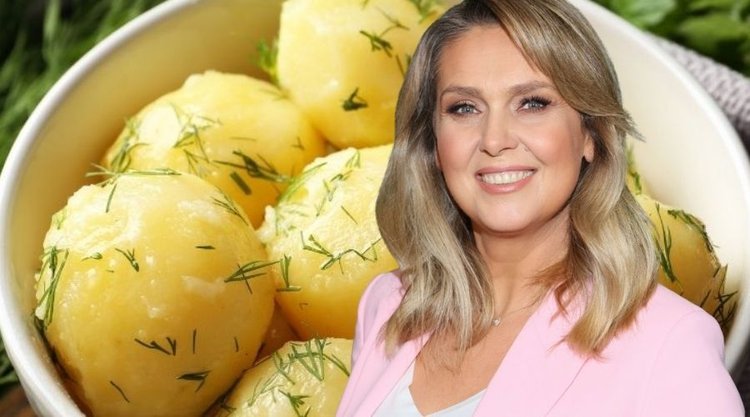 Przepyszna sałatka z ziemniaków z wczoraj - przepis Ewy Wachowicz