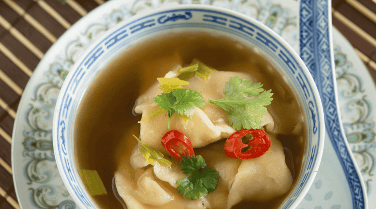 Zupa won ton oryginalny przepis
