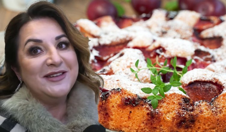 Przepis na ciasto ze śliwkami Danuty Martyniuk bije rekordy popularności. Smak sezonu