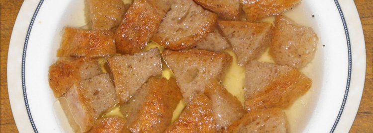Przepis na wodziankę – zupę z chleba