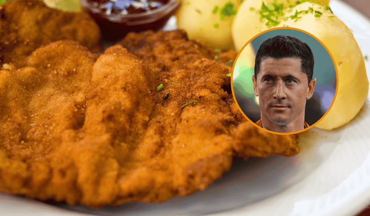 Tyle kosztuje kotlet schabowy w restauracji Lewandowskiego. Jest o wiele taniej niż u Gessler