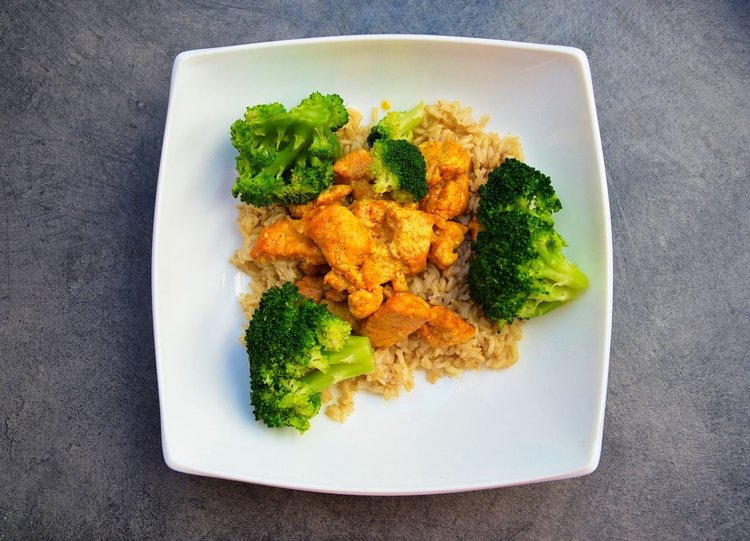 Kurczak curry z dynią – prosto, szybko, pysznie