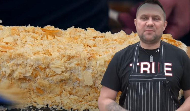 Strzelczyk pokazał przepis na najprostsze ciasto świata. Wystarczą 3 składniki