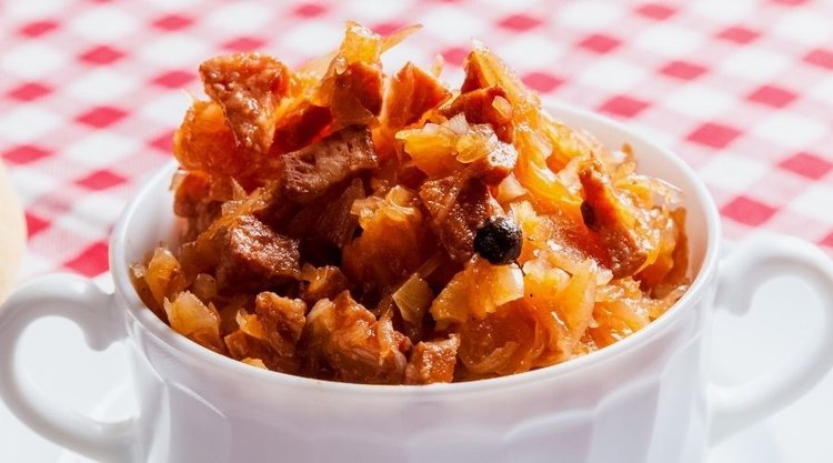Jesienny bigos z dyni - klasyka w nowym wydaniu