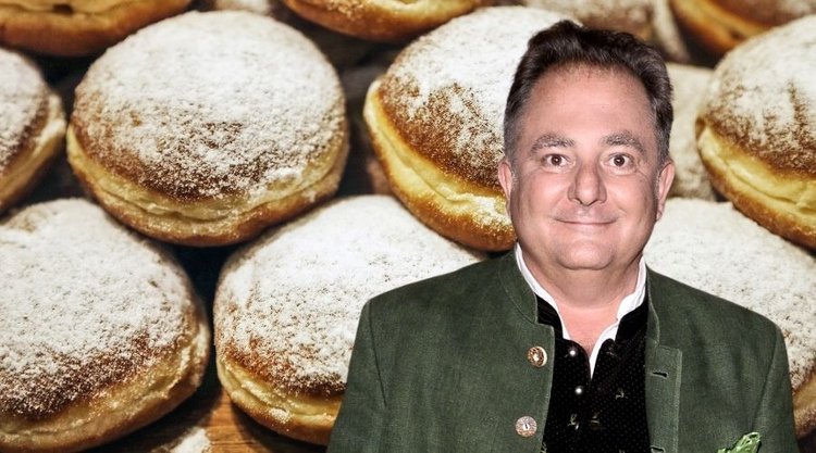 Przepis na idealne pączki od Roberta Makłowicza 