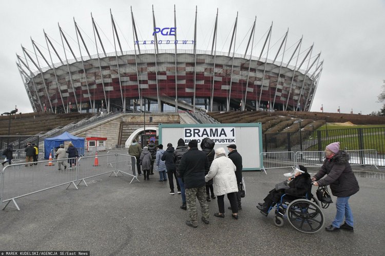 PGE Narodowy zamknięty do odwołania. Usterka dachu uniemożliwia korzystanie z obiektu