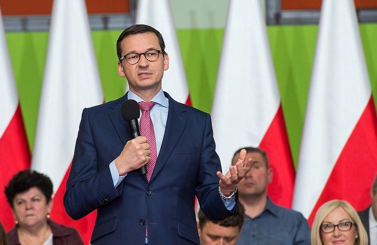 Spotkanie premiera z mieszkańcami Działdowa. Padły ważne pytania