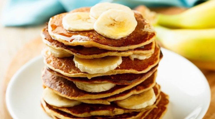 Obłędnie puszyste placki bananowe. Sekret tkwi w 1 dodatku