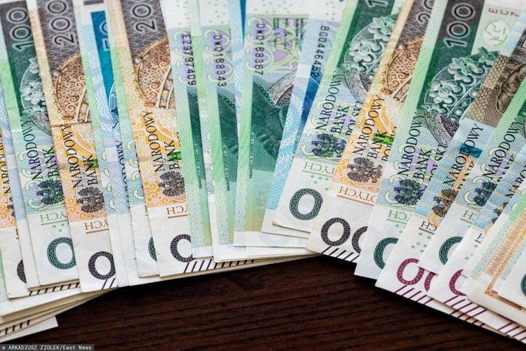 17-latek znalazł na przystanku 30 tys. zł. Od razu poszedł na policję