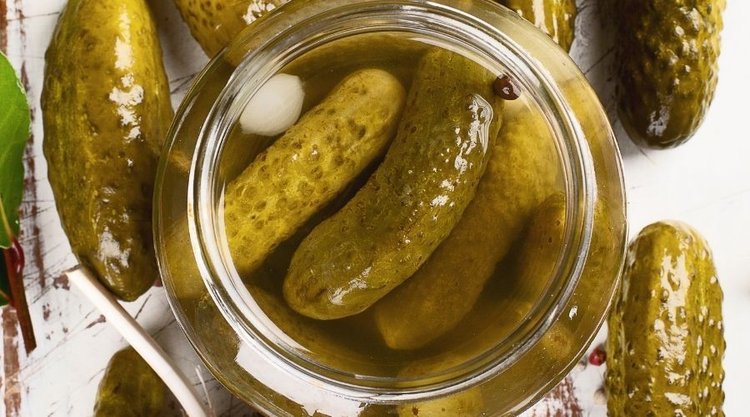 Dlaczego ogórki kiszone wychodzą puste w środku?