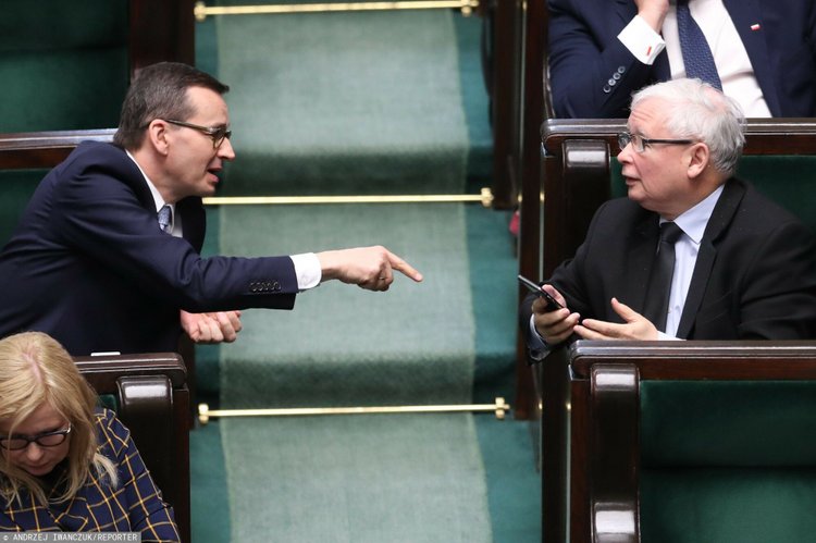Jarosław Kaczyński mówi o inflacji. Za kilka miesięcy zacznie gasnąć