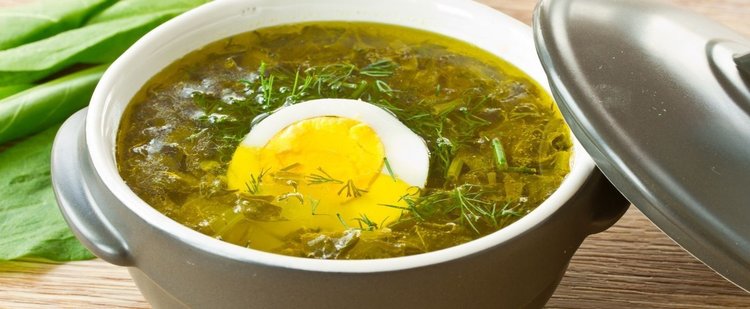 Zupa szczawiowa w nowej odsłonie