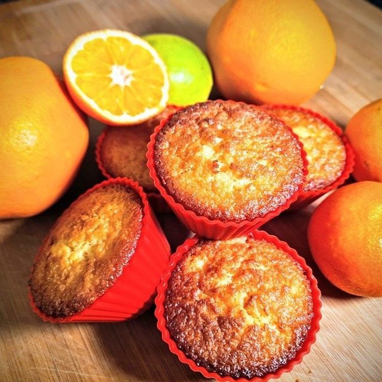 Muffiny cytrynowe