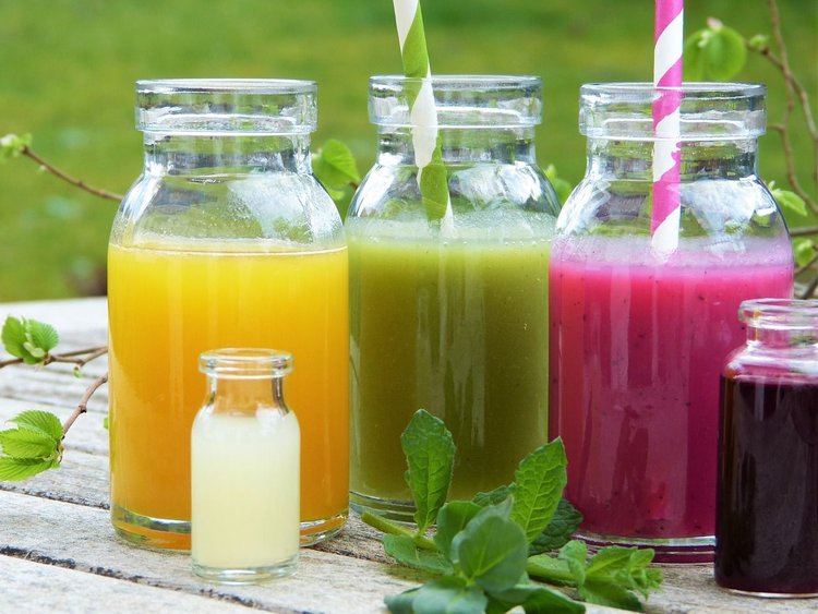 Smoothie bananowe z mango