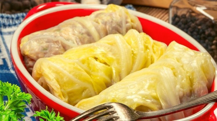 Przepis z 1917 roku na gołąbki bez ryżu