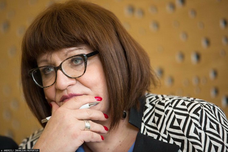 Emerytura Anny Grodzkiej. Była posłanka przyznaje, że kwota jest niska