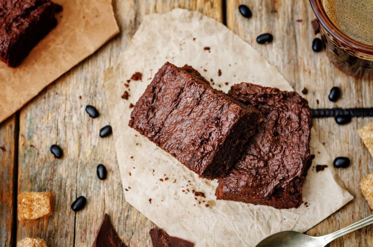 Zaskakujące brownie z fasoli zadowoli każde podniebienie