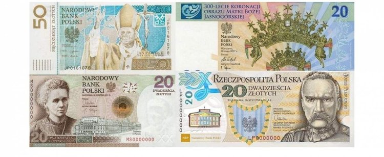 Najbardziej imponujące polskie banknoty okolicznościowe. Nowy banknot z Piłsudskim nawet się nie umywa do reszty?