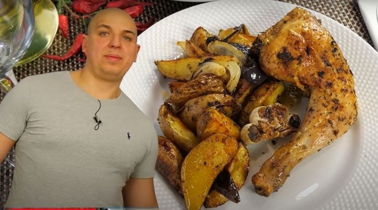YouTuber pokazuje jak zrobić obiad dla 2 osób za 10 złotych
