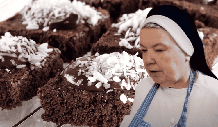 Siostra Anastazja robi najlepsze ciasto z kokosem. Detronizuje kupne słodycze