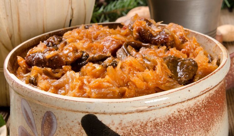 Wyśmienity bigos litewski. Zaskakuje w każdym kęsie. Nie uwierzycie, co do niego dodają