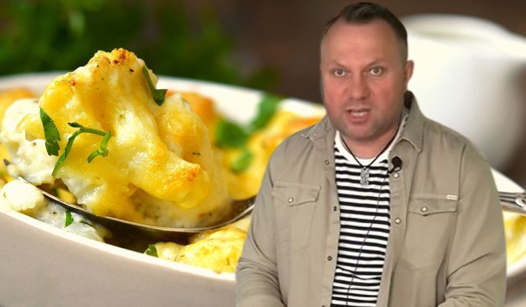Strzelczyk pokazał wszystkim swój sposób na kalafiora. Stawia na 1 zaskakujący dodatek