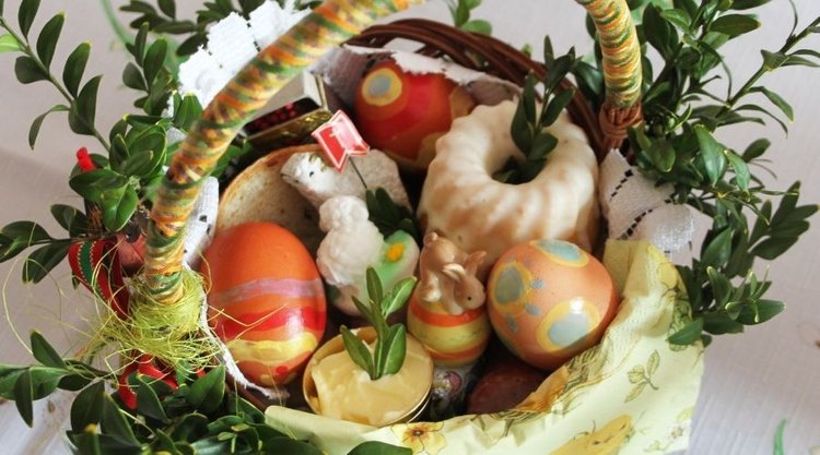 Co powinno znaleźć się w święconce? Lista najważniejszych produktów