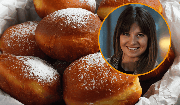 Lewandowska robi pączki z samych zdrowych składników. Nie wkłada ich do tłuszczu, ma lepszy patent