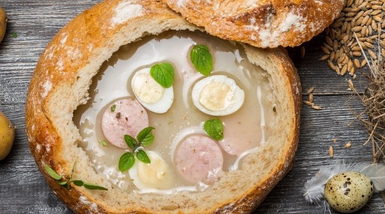 Na jakim mięsie ugotować żurek? 1 wybór bije na głowę inne