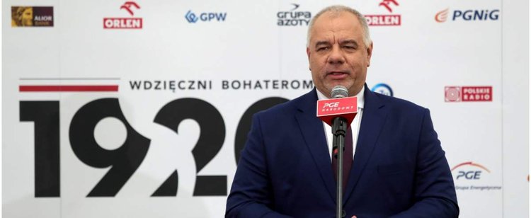 Śmiała deklaracja Sasina. Widzi Polskę całkiem imperialnie