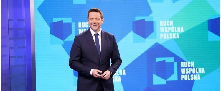 Oficjalnie: Rafał Trzaskowski stworzył nowy ruch. Wspólna Polska osiągnie sukces?