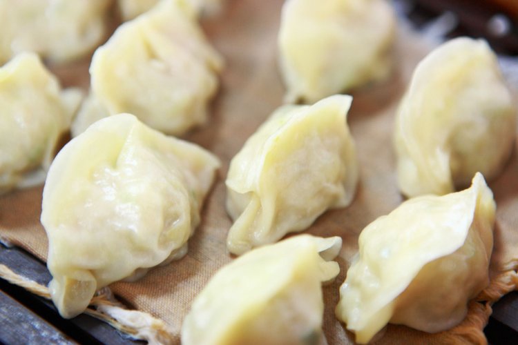 Chińskie pierożki Dim sum - przepis krok po kroku