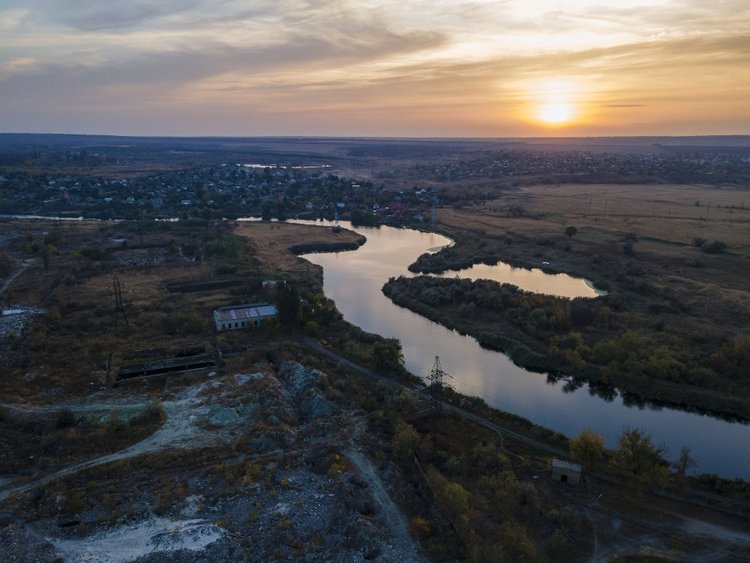 Katastrofa ekologiczna w Donbasie. Wywołali ją Rosjanie 