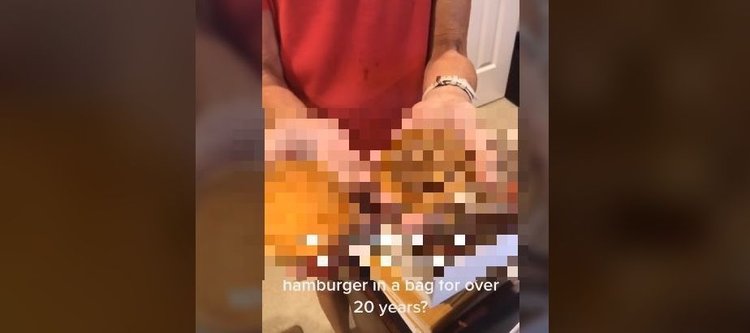 Jak wygląda hamburger z McDonald's po ćwierćwieczu?