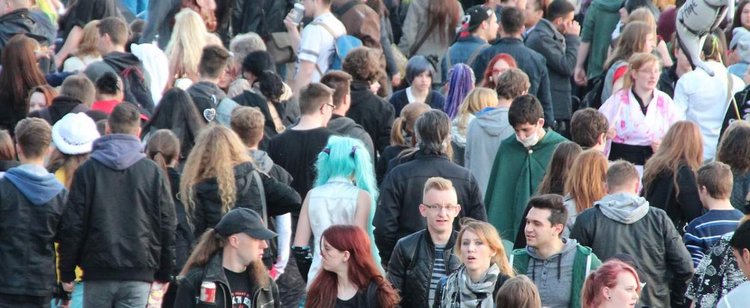 Do roku 2060 globalna populacja wzrośnie o ponad 2 mld osób. Jednak społeczeństwa Europy się kurczą
