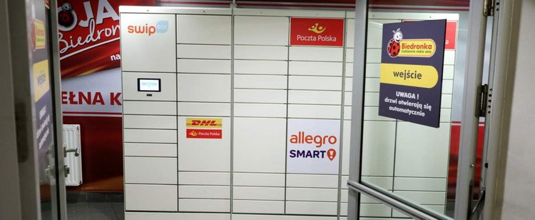Poszedł odebrać przesyłkę z automatu Poczty Polskiej. W środku było tylko awizo