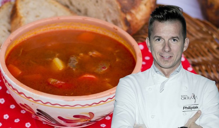 Sposób Okrasy na obiad na 2 dni. Sycącą zupą gulaszową naje się cała rodzina
