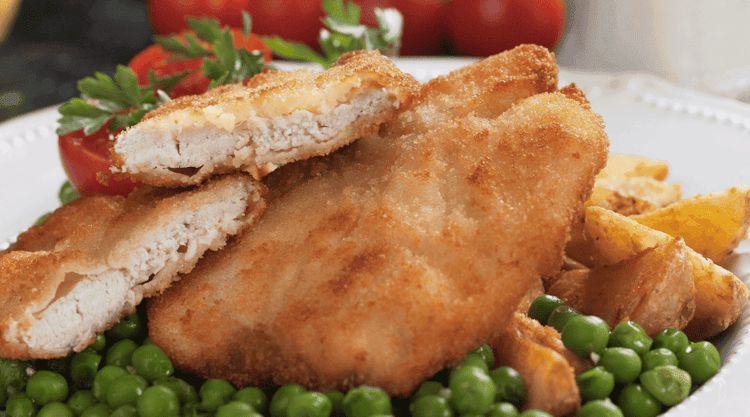 Przepis na delikatny kotlet z piersią z kurczaka 