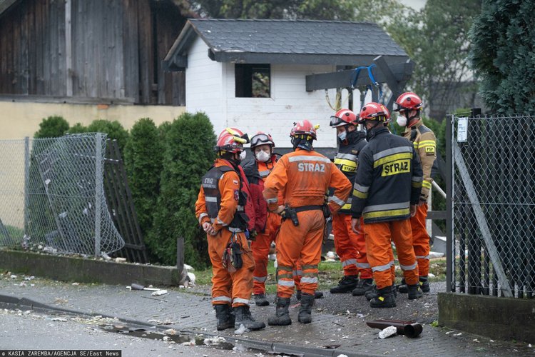 Wybuch w fabryce amunicji. Ranna została pracownica zakładu