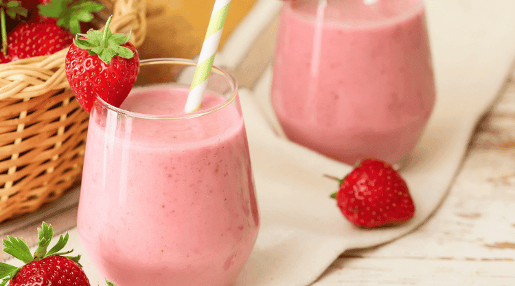 Koktajl z mrożonych owoców 