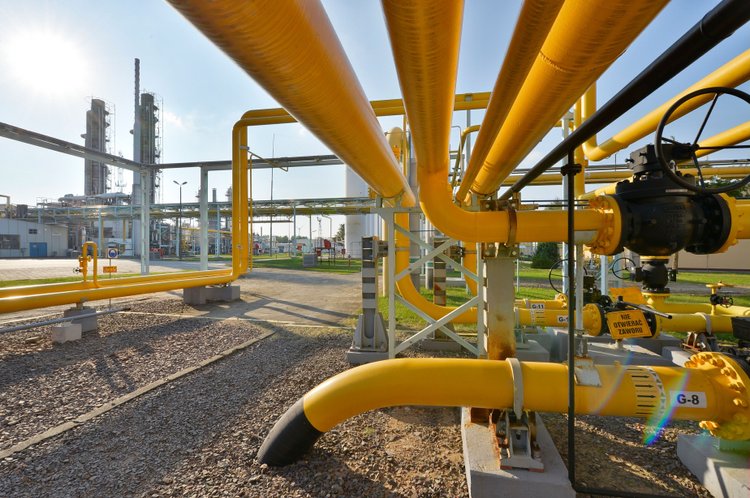 Magazyny w całej Europie pustoszeją. Ceny gazu są rekordowe