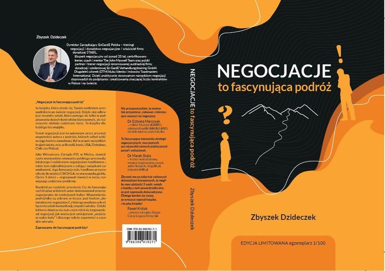 “Negocjacje to fascynująca podróż” - Zbyszek Dzideczek tłumaczy jak nie dać się zmanipulować